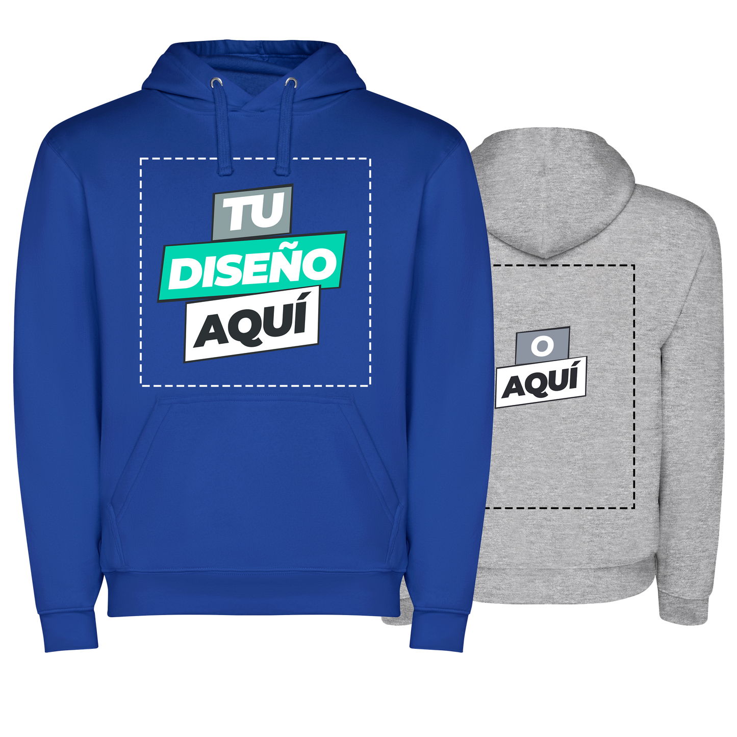 Sudadera Con Capucha Personalizada