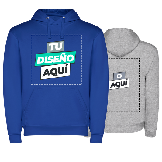 Sudadera Con Capucha Personalizada