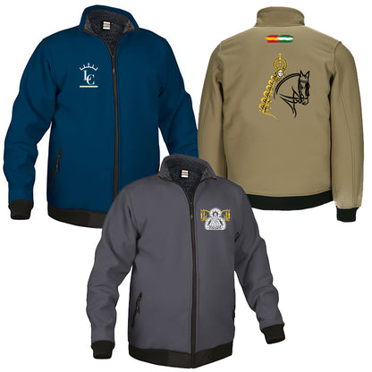 Chaqueta Softshell Gruesa Personalizada