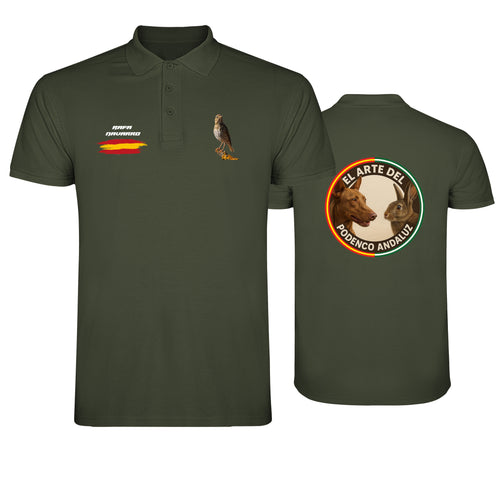 Personalisiertes Jagd- und Angel-Polohemd