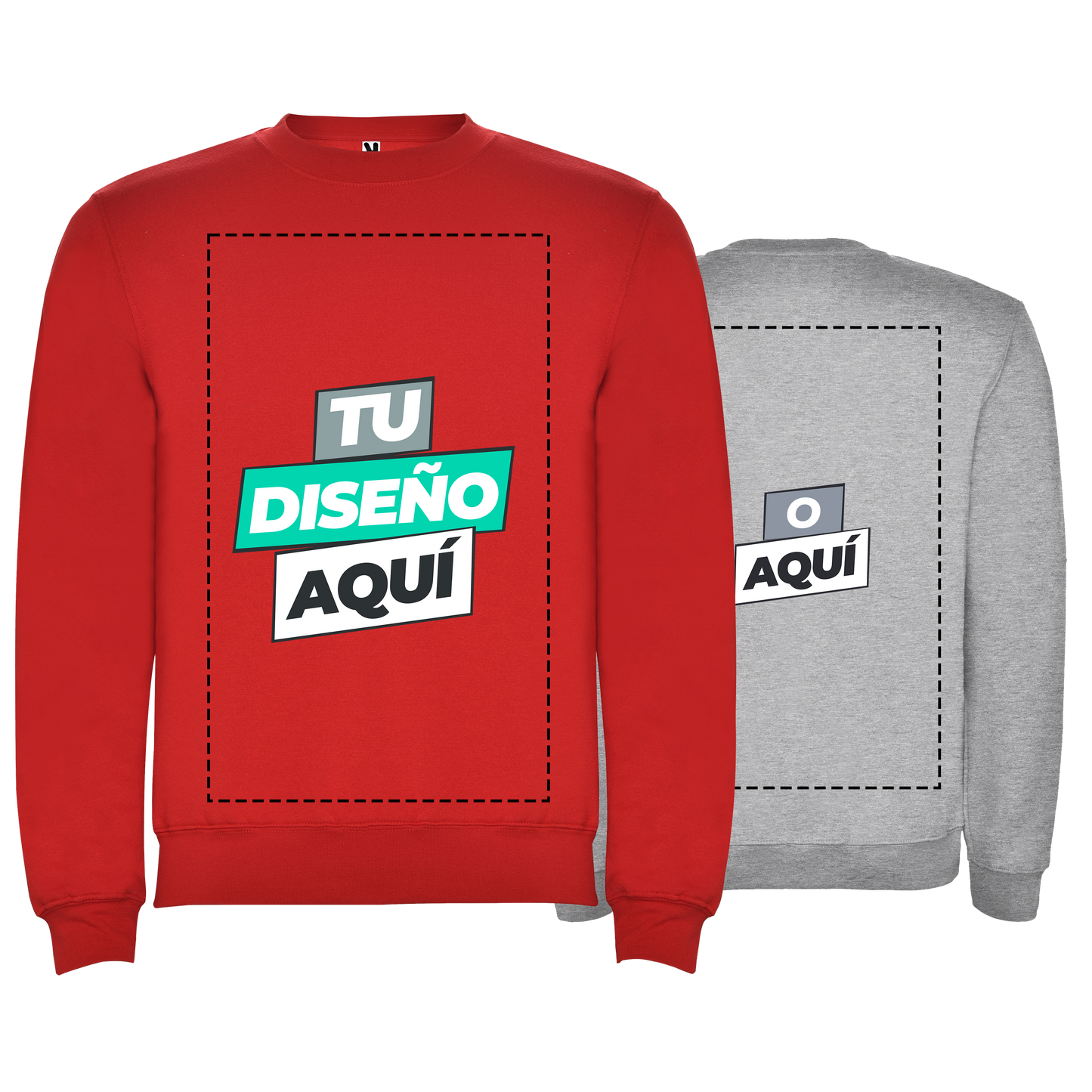 Sudadera Básica Personalizada