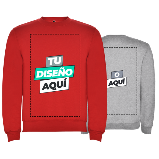 Sudadera Básica Personalizada