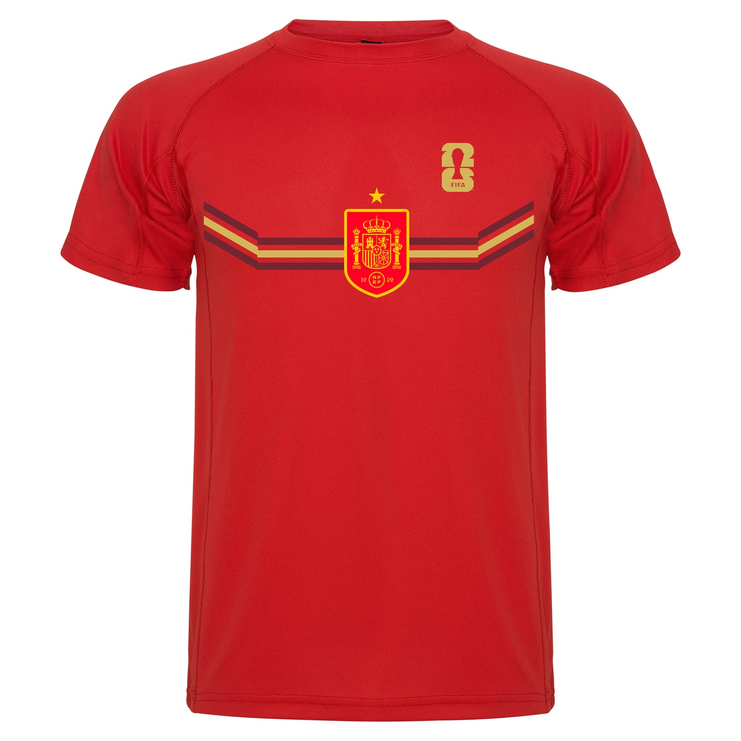 CAMISETA ESPAÑA MUNDIAL 2026