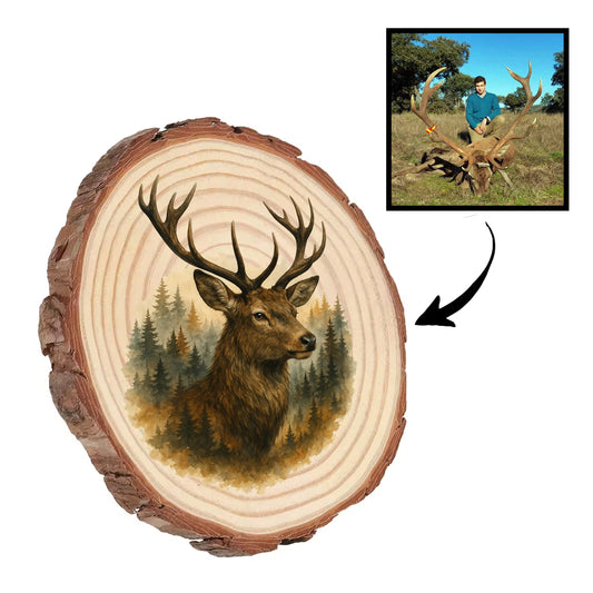 Madera Personalizada con Foto