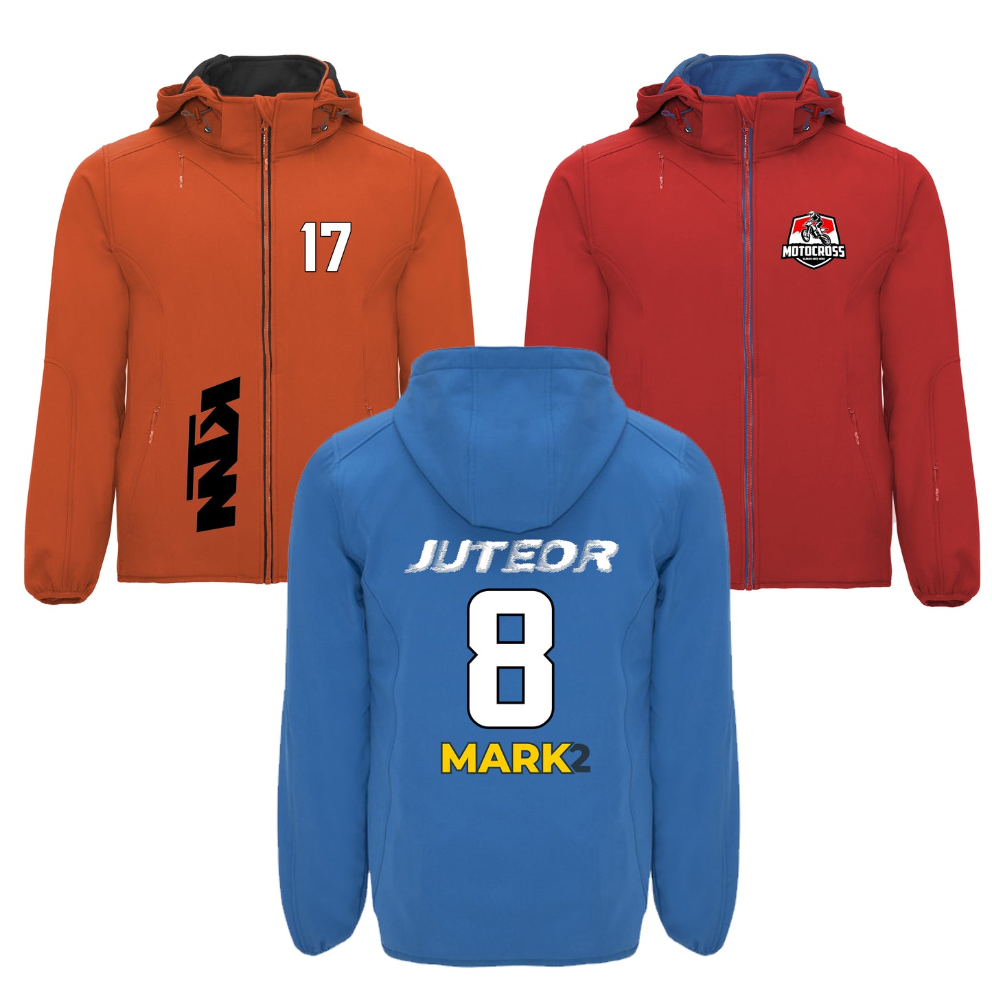 CHAQUETA SHOFTSELL PERSONALIZADA MT