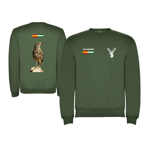 SUDADERA PERSONALIZADA DE CAZA Y PESCA