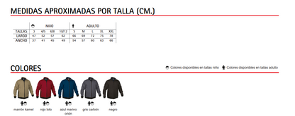 Chaqueta Softshell Gruesa Personalizada