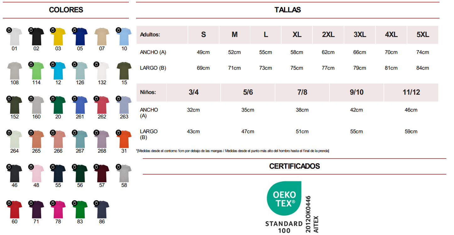 Camiseta Personalizada REZA2