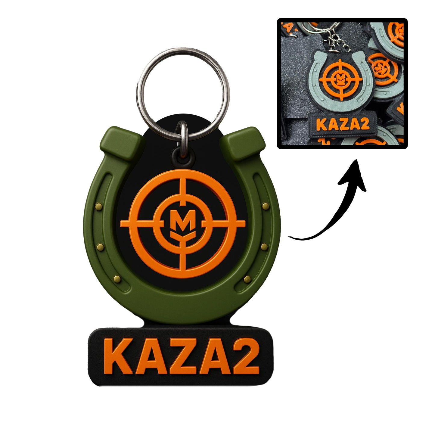 Llavero de la Suerte para Cazar Mas ;)