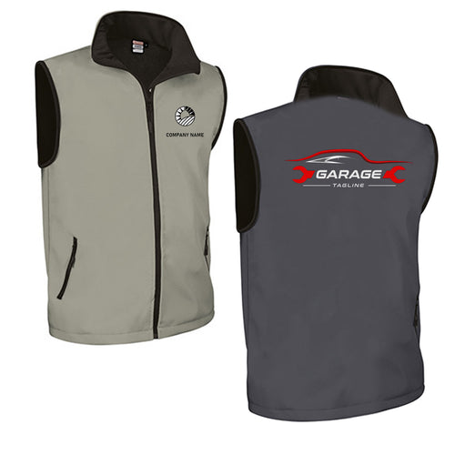 Gilet softshell personnalisé