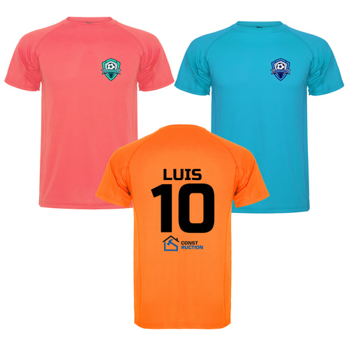 CAMISETA PERSONALIZADA PARA MARATONES