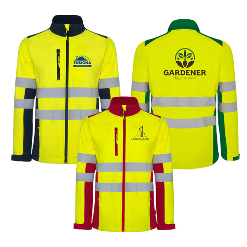 VESTE SOFTSHELL HAUTE VISIBILITÉ