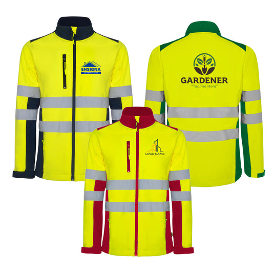 CHAQUETA SHOFTSELL ALTA VISIBILIDAD