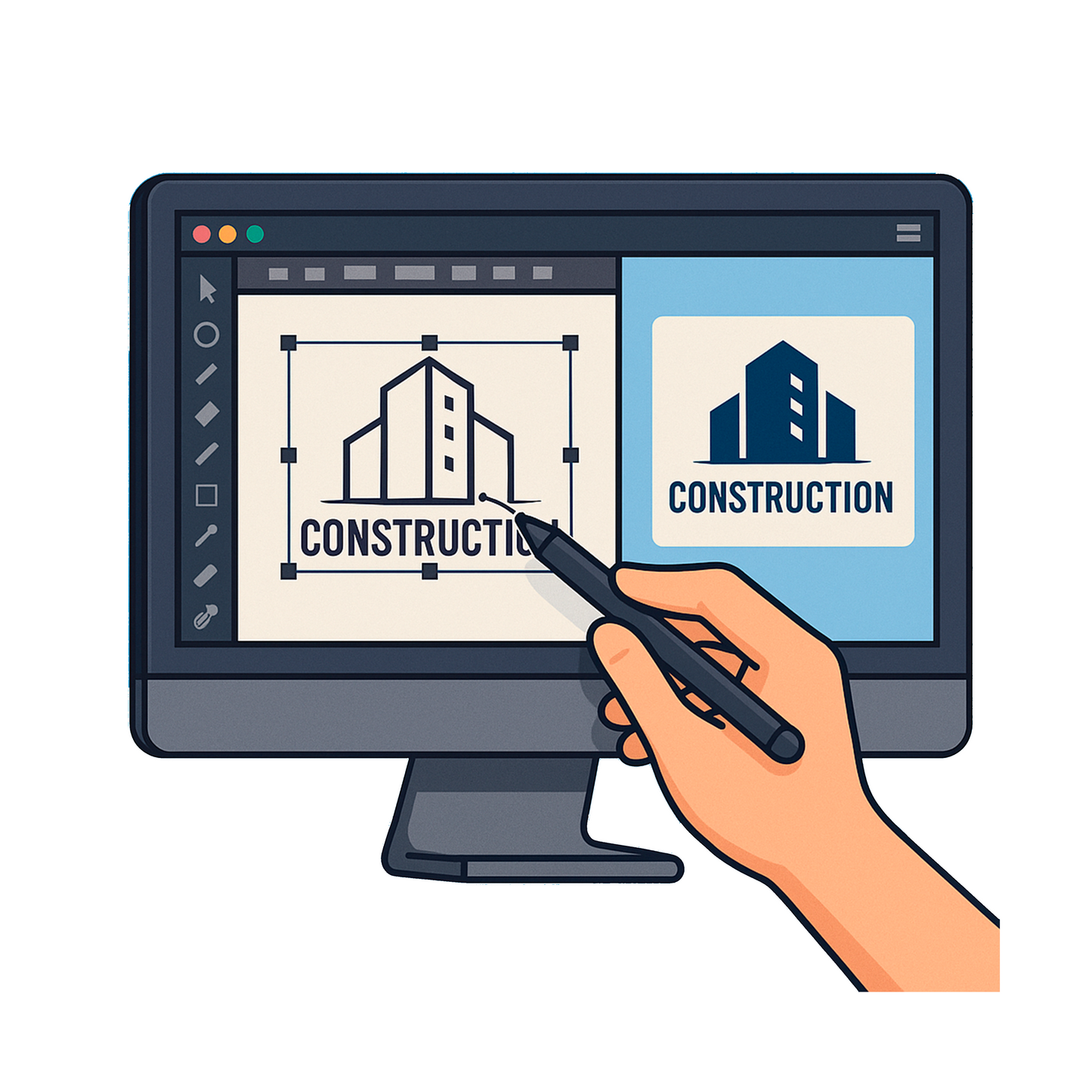 DISEÑAMOS TU LOGOTIPO O HIERRO